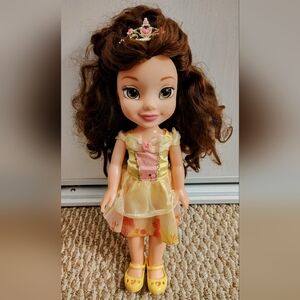 Belle Doll with Yellow Dress
